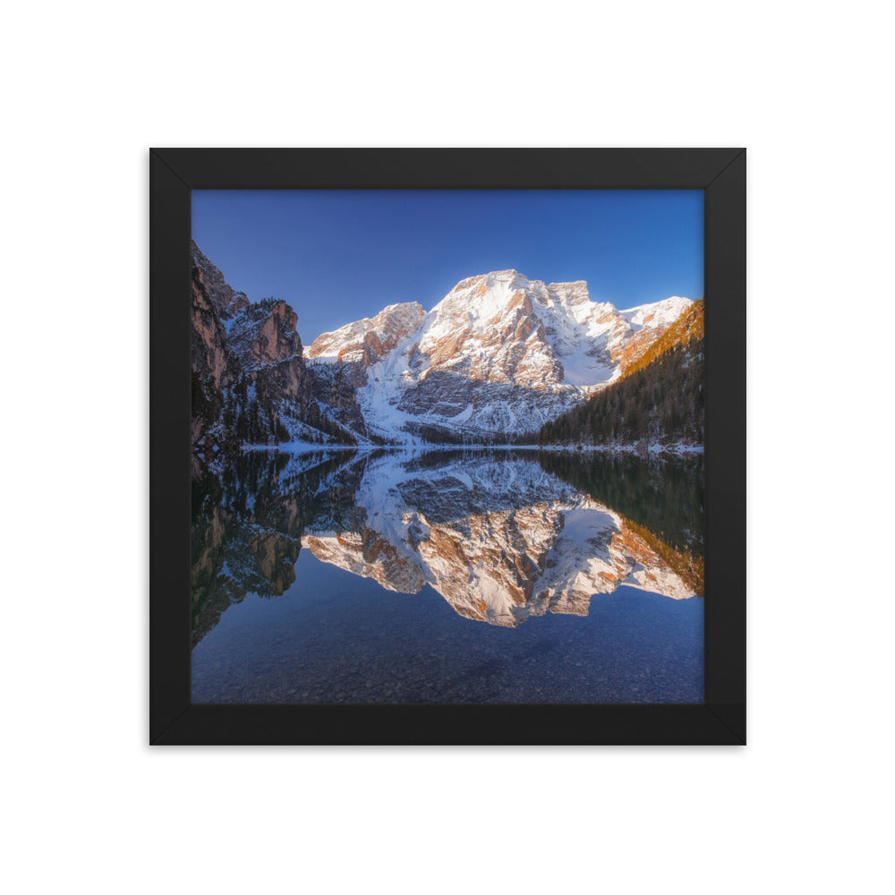 Lake Braises Framed poster