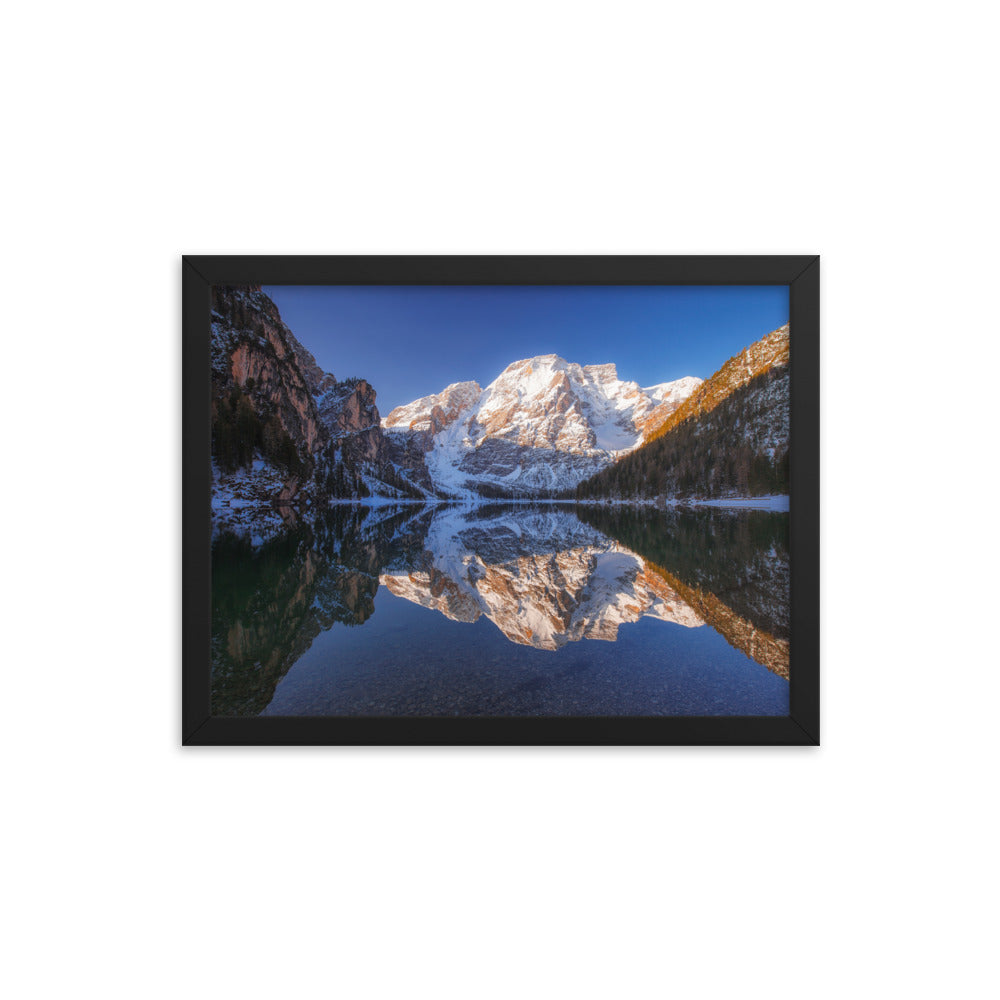 Lake Braises Framed poster