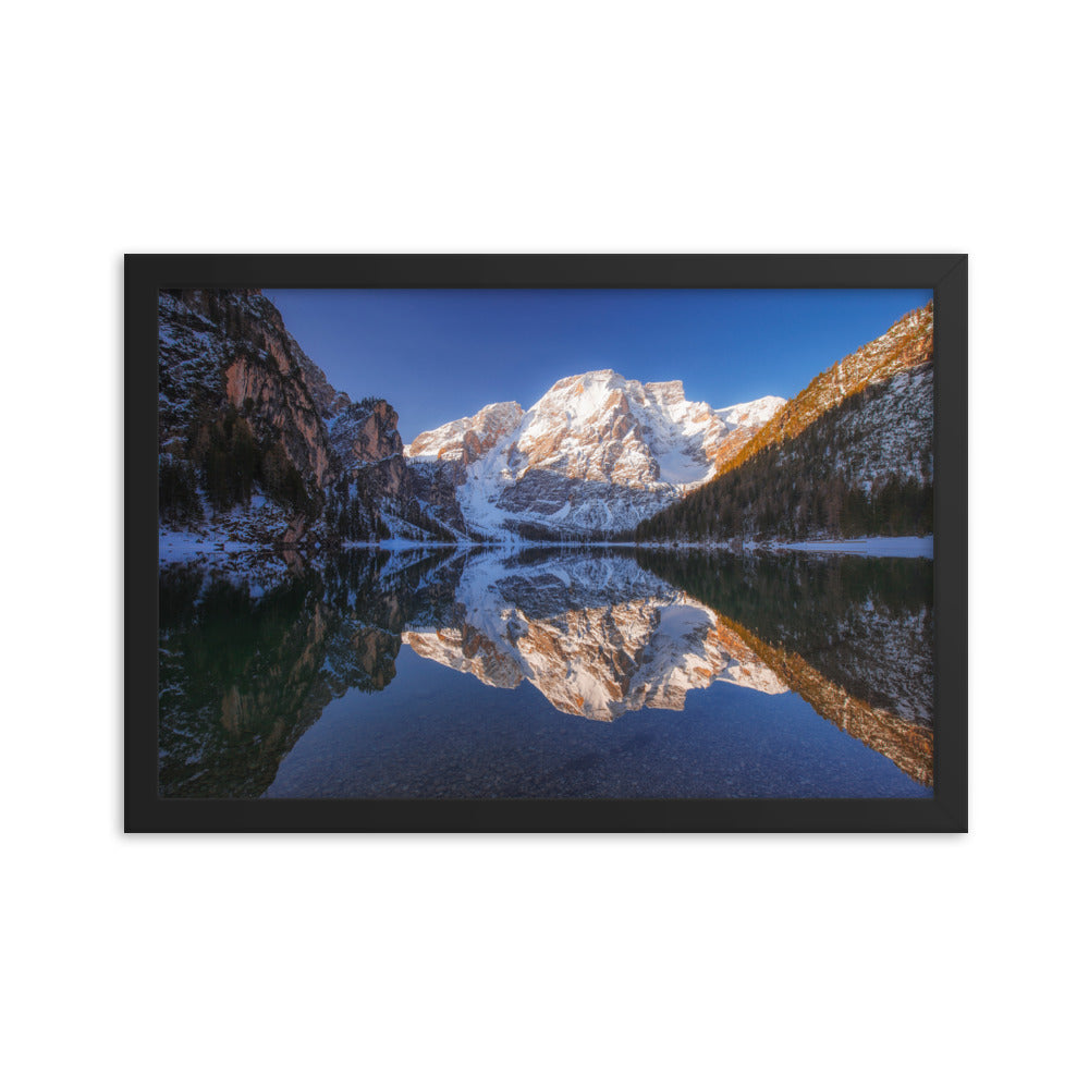 Lake Braises Framed poster