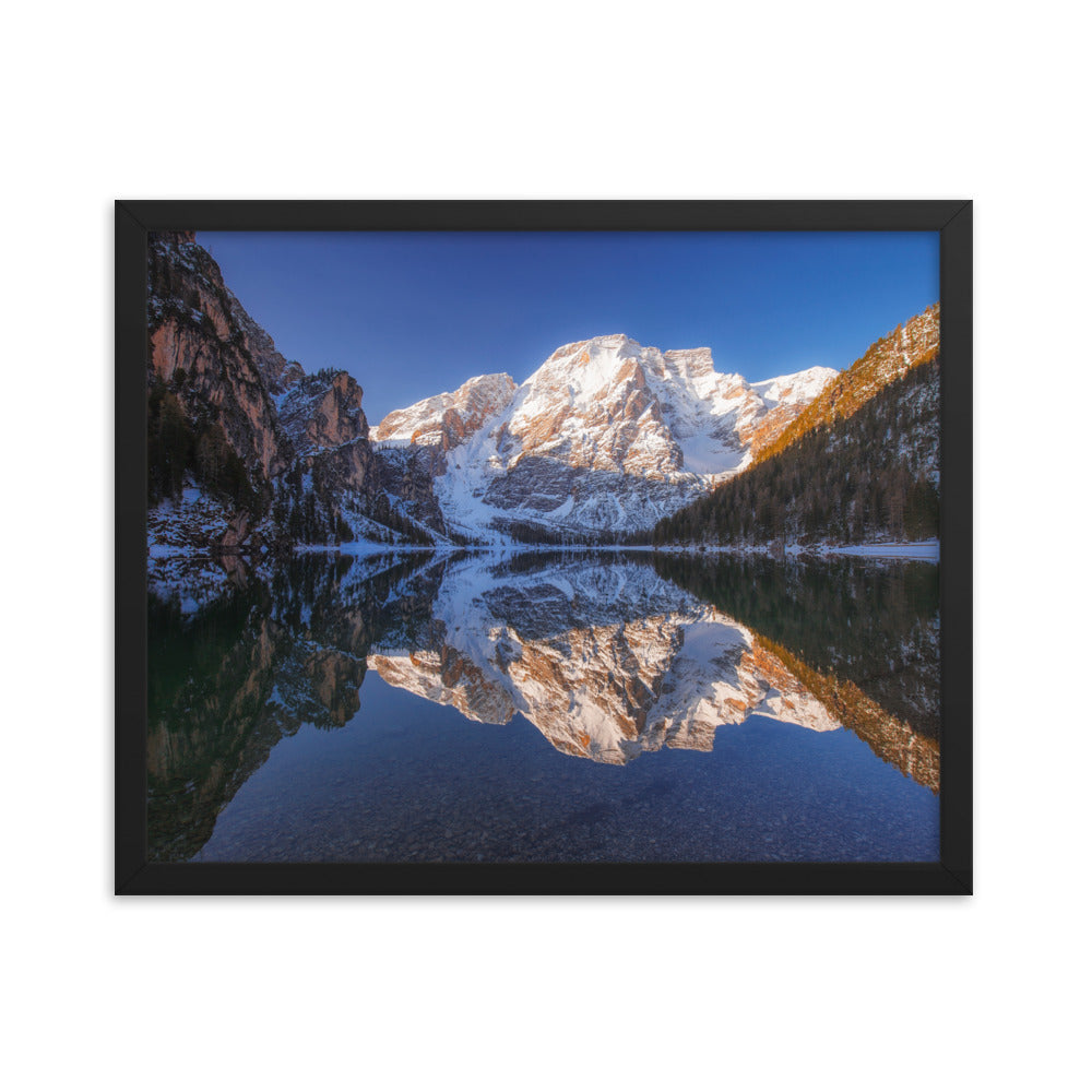 Lake Braises Framed poster