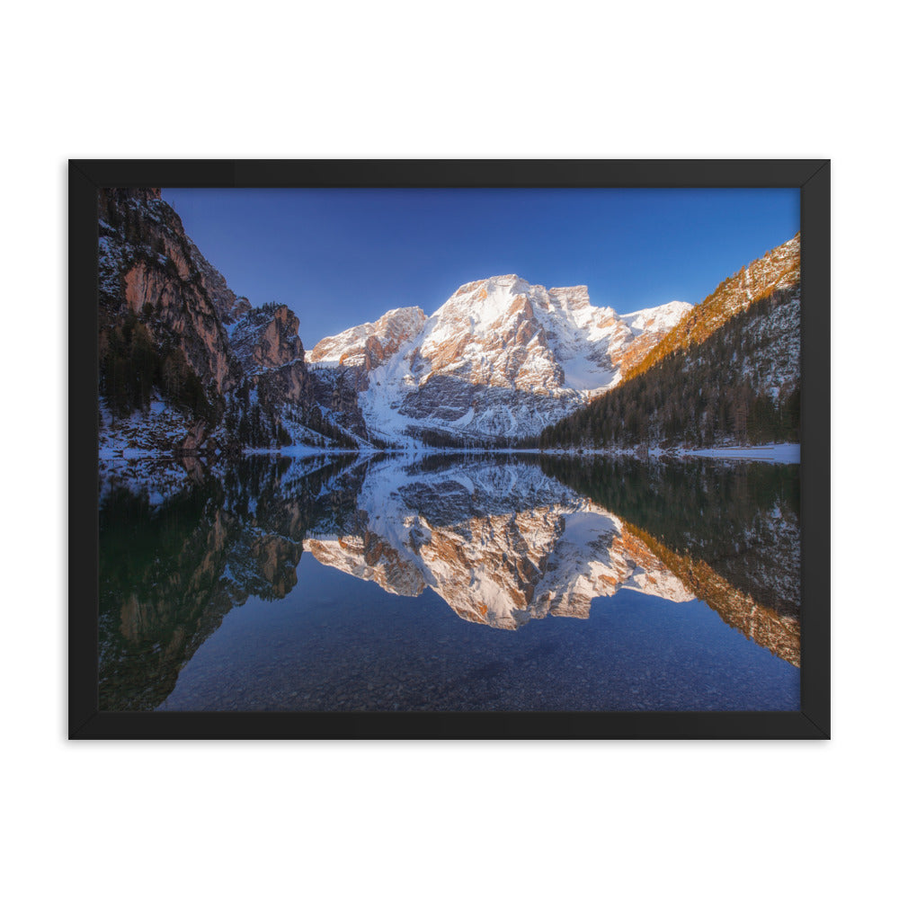 Lake Braises Framed poster