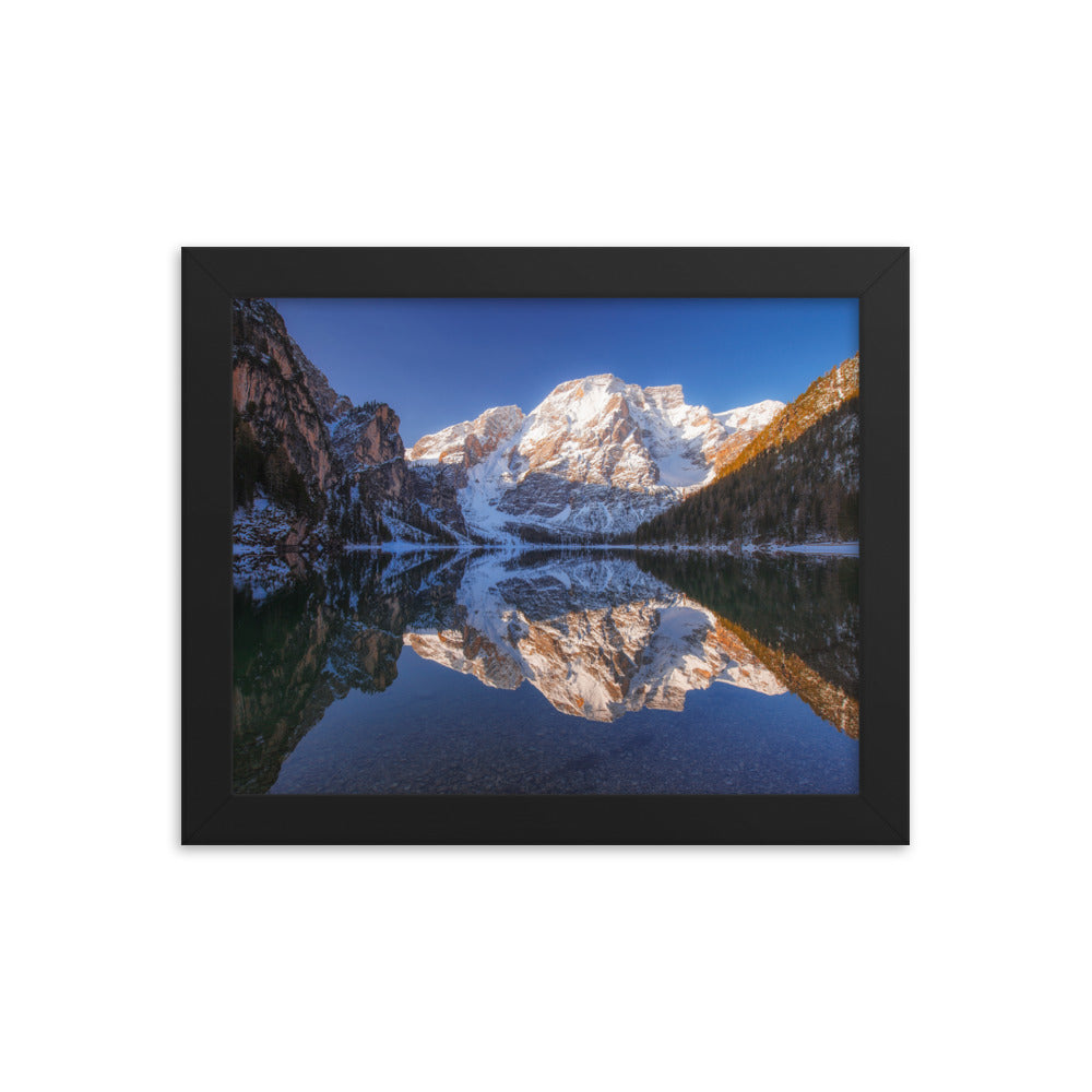 Lake Braises Framed poster