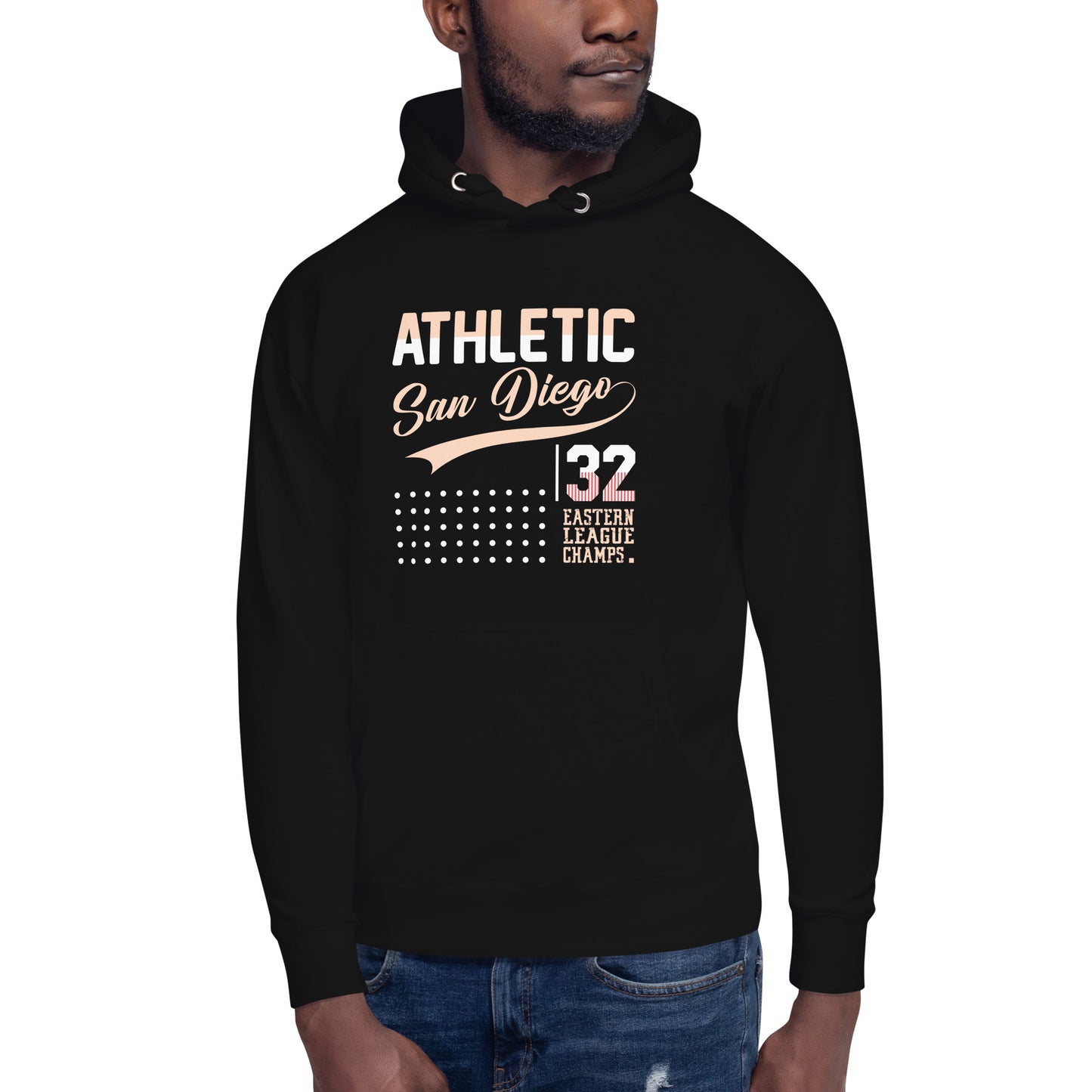 Athletic San Diego Hoodie