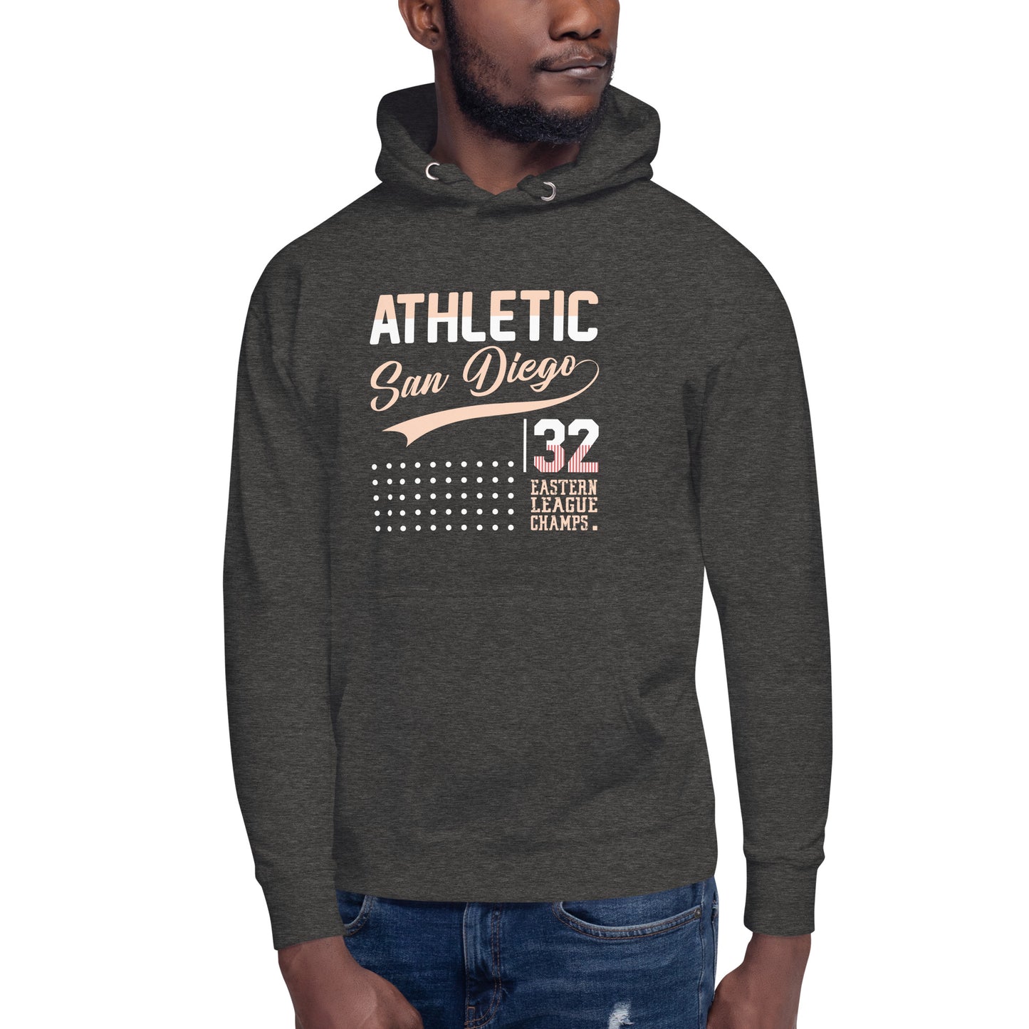 Athletic San Diego Hoodie