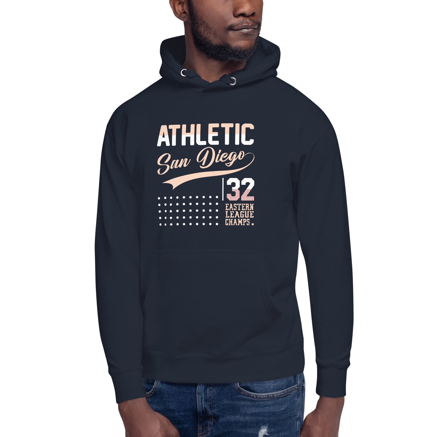 Athletic San Diego Hoodie