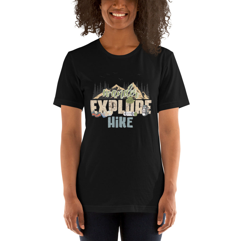 Wander Explore Hike T-Shirt