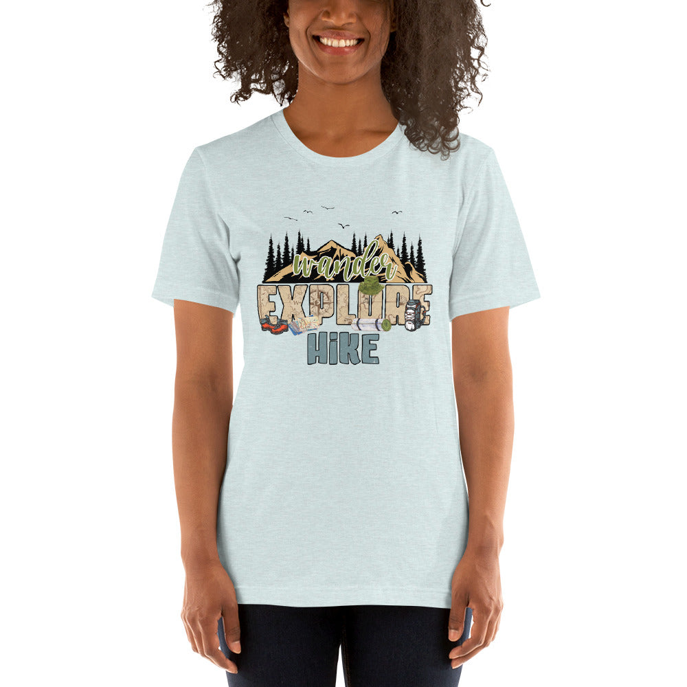 Wander Explore Hike T-Shirt