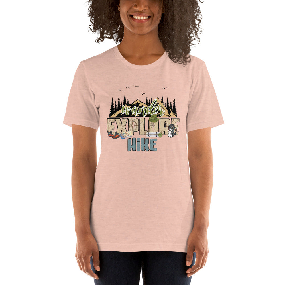 Wander Explore Hike T-Shirt