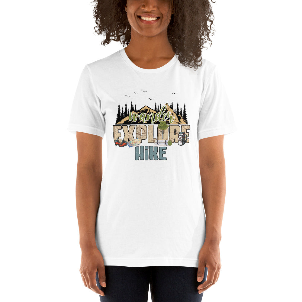 Wander Explore Hike T-Shirt