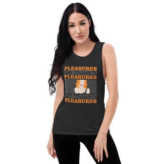 Pleasures Ladies’ Muscle Tank