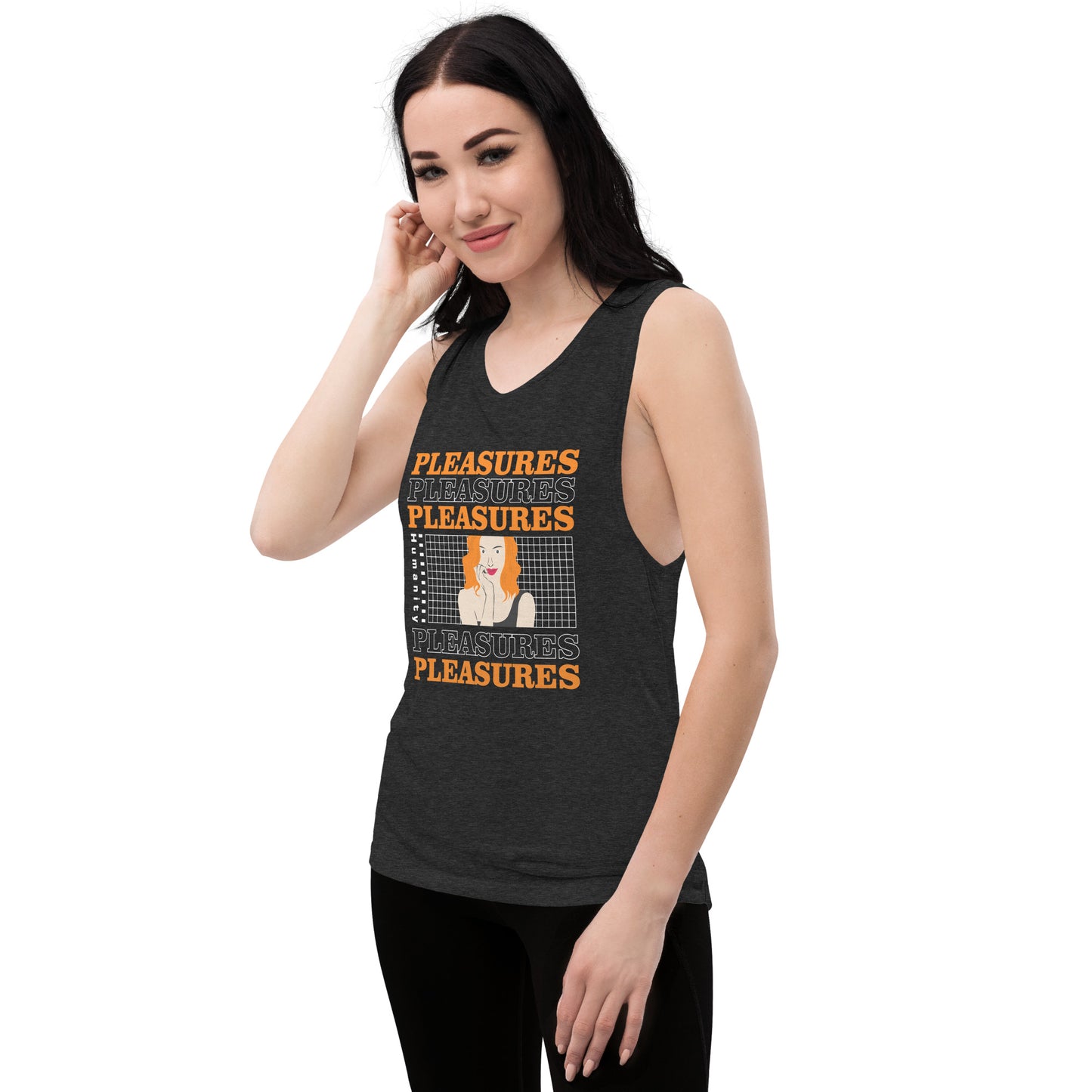 Pleasures Ladies’ Muscle Tank