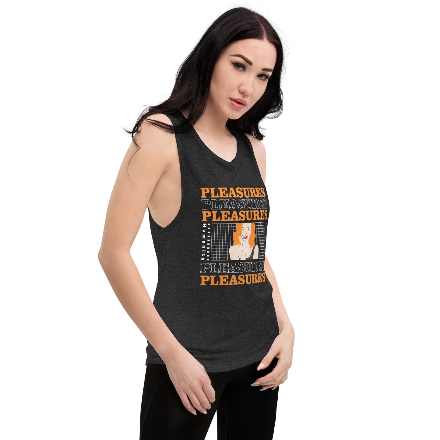 Pleasures Ladies’ Muscle Tank