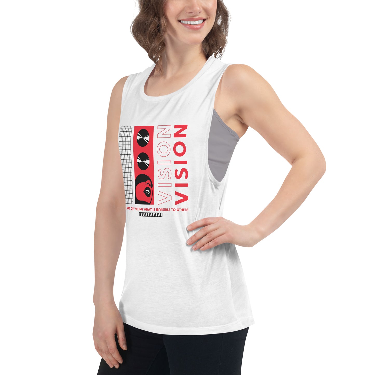 Noisia Ladies’ Muscle Tank