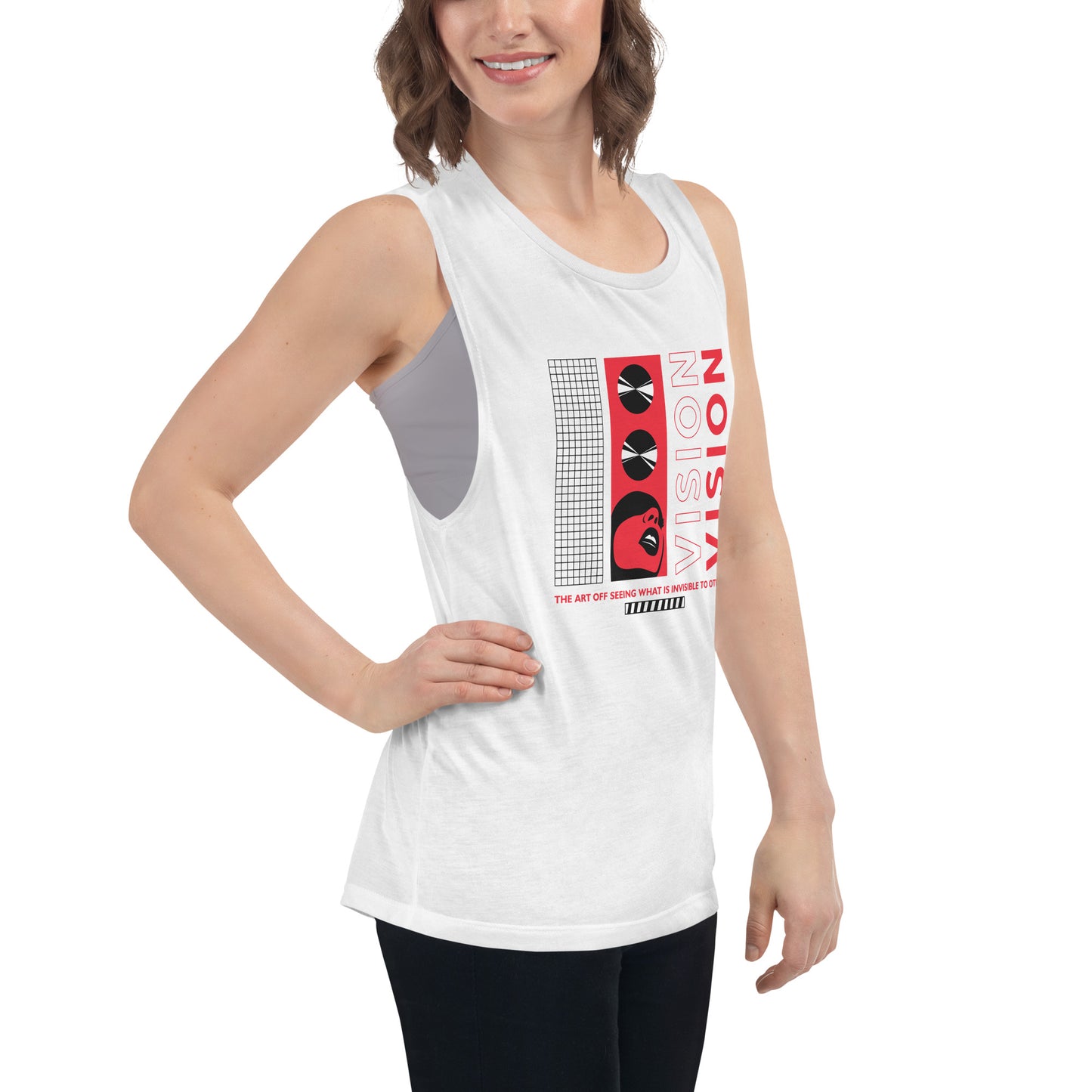 Noisia Ladies’ Muscle Tank